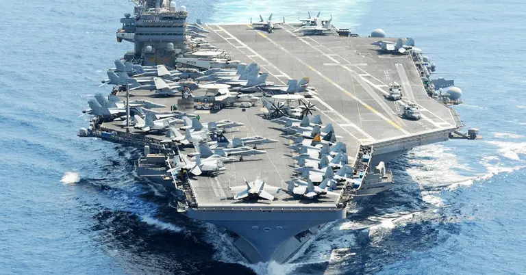 মার্কিন রণতরী আব্রাহাম লিংকন